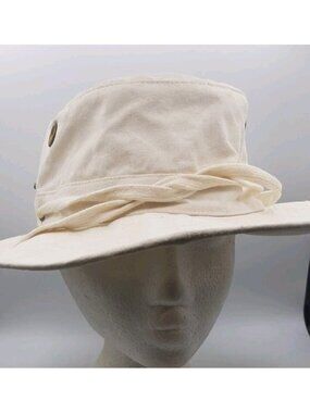 Tilley Endurables Wanderer Cotton Hat Size 7 3/8 or 23 1/8 in Canada Read